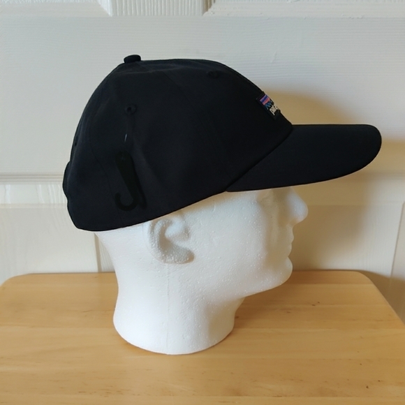 Patagonia P-6 Label Trad Cap black unisex - Picture 5 of 10